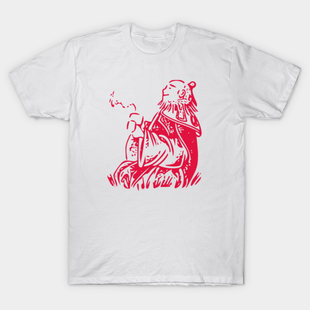 Sitting Dragon Meditates